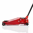 GEC Low Profile Hydraulic Floor Jack 3.5 Ton 2 Pump 105-520mm Height / كوريك تمساح هيدروليك منخفض ماركة جي اي سي - 2 بستم حموله 3.5 طن ارتفاع 105-520 مم