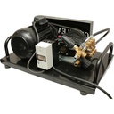 UDOR U.JET MALE POWER CLEAN 15/200 Belt Driven High Pressure Washer 200Bar 7.5HP 15L/Min 380V (Black)