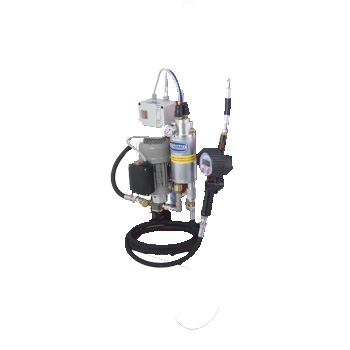 FLEXBIMEC 2918/SC Full Electric Oil Dispensing Kit For 208L-Drum 230V 550W 10.5L/Min