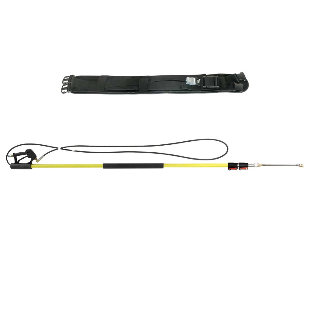 MV LT High Pressure Telescopic Full Gun With Belt Kit 550 Cm 275 Bar 30 L/Min