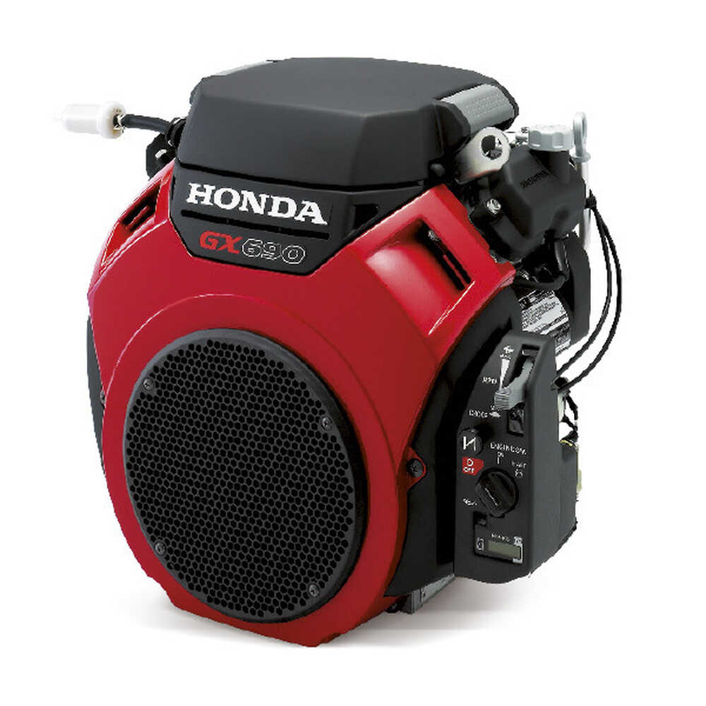 محرك (موتور) بنزين V-Twin ماركة هوندا موديل GX630 - قدرة 20.8 حصان (تشغيل مارش)