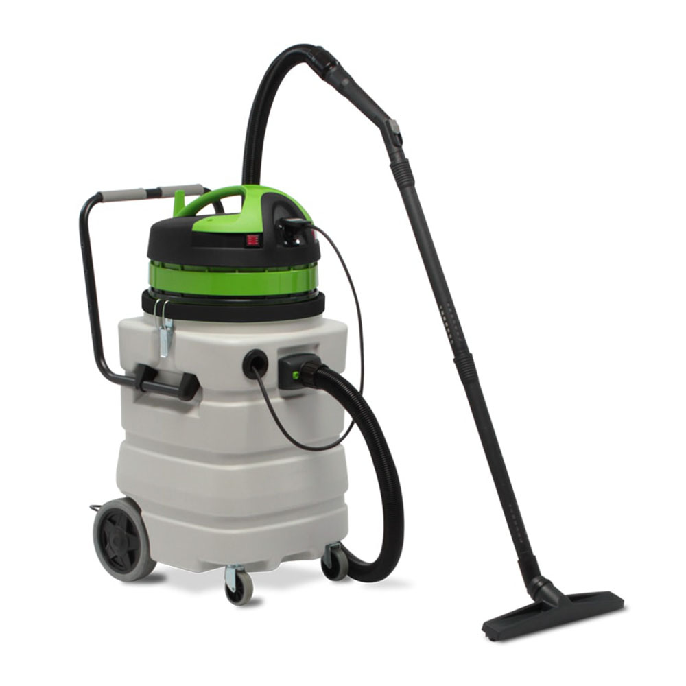 IPC GC 2/90 Professional Wet Vacuum Cleaner With Vacuum Pump 90Liters 2-Motors(2-Stage) 2400W