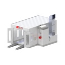 فرن دوكو دهان سيارات  6.9*4*2.8 متر 380 فولت GEC/C702