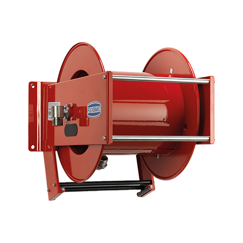FLEXBIMEC 9036 Automatic Hose Reel 30 Meters - 3/4 Inch / 25 Meters - 1 Inch