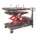 كوريك سيزر لرفع بطاريات السيارات الكهربائيه 1.2 طن (EV) BRIGHT/MU 1200