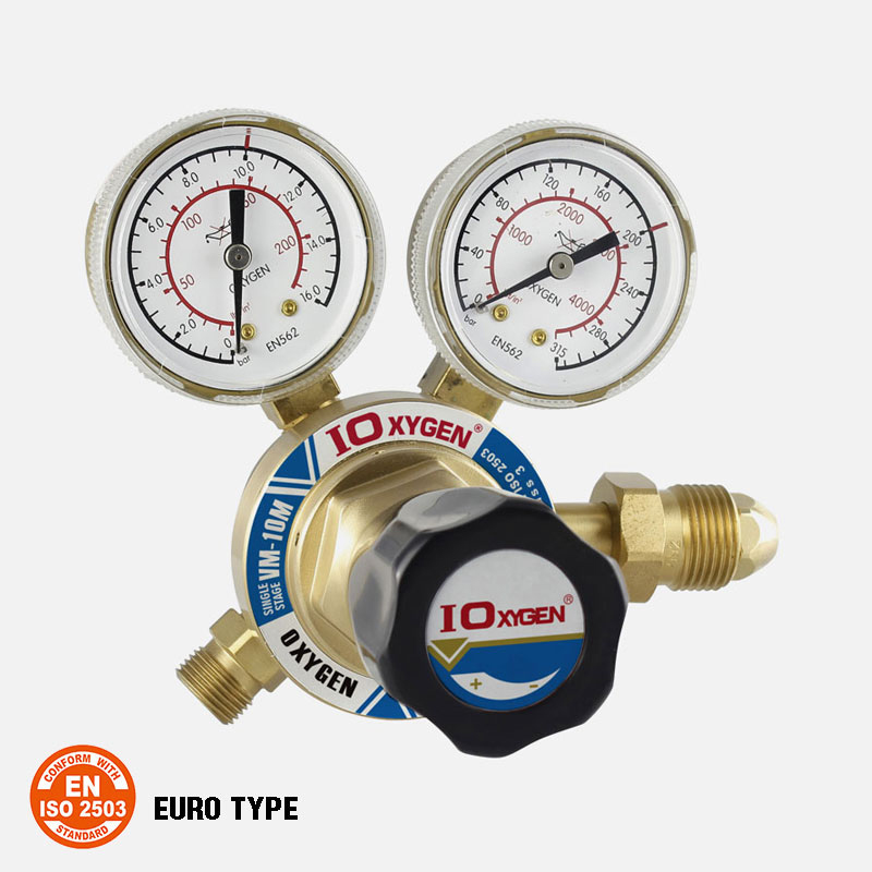 IOXYGEN VM-10M Taiwanese Oxygen and Gas Regulator with Meter 16Bar
