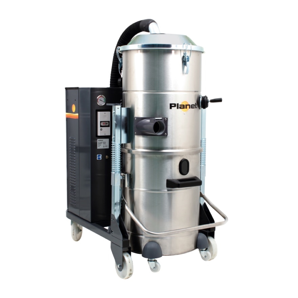 مكنسة شفط صناعي ايطالي 7500 واط 3 فاز (مضادة للانفجار) IPC /PLANET 755S ATEX