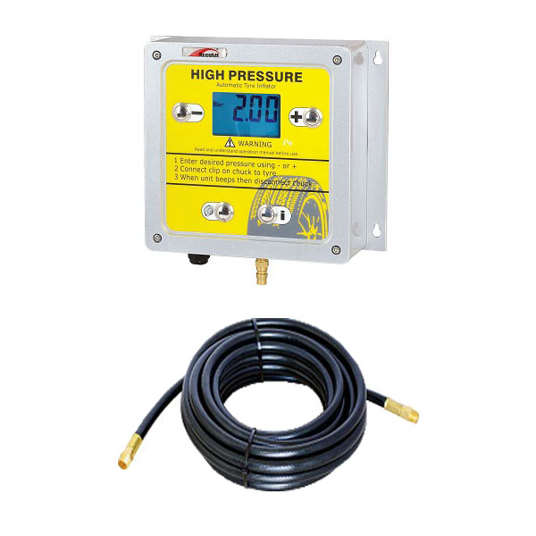 ACCUFILL W64 Automatic High Pressure Tire Inflator For Vehicles & Trucks 16Bar