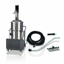 مكنسة صناعية إيطالية مضادة للانفجار تعمل بالهواء + طقم أدوات مضاد للكهرباء الساكنة قطر 70 مم IPC/ PLANET 300S PN ATEX + PMDT00426