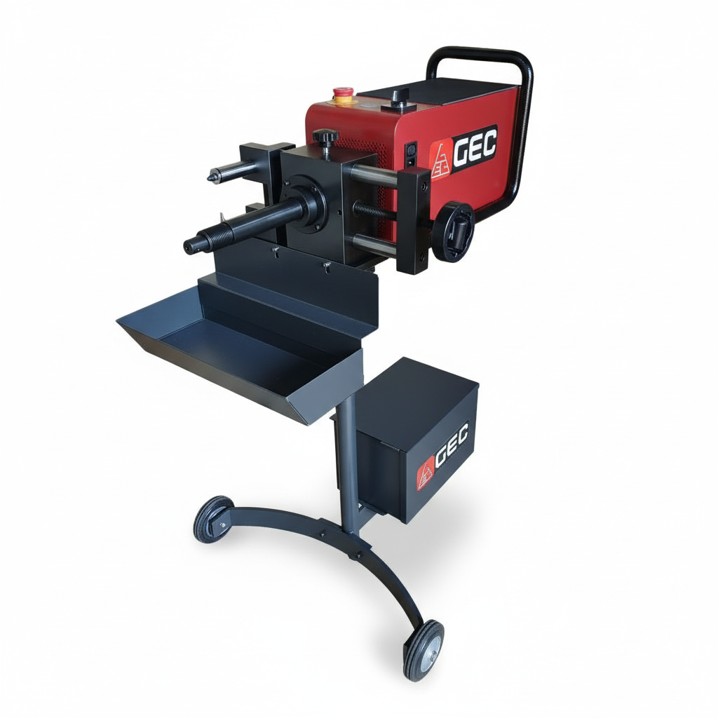 مخرطة طنابير فرامل السيارات بنظام مزدوج GEC.Lathe