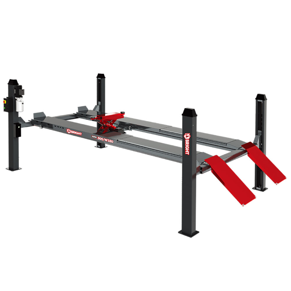 كوريك 4 عمود ماركة برايت 5 طن لضبط الزوايا (مع كوريك منتصف) - موديل Kappa 500