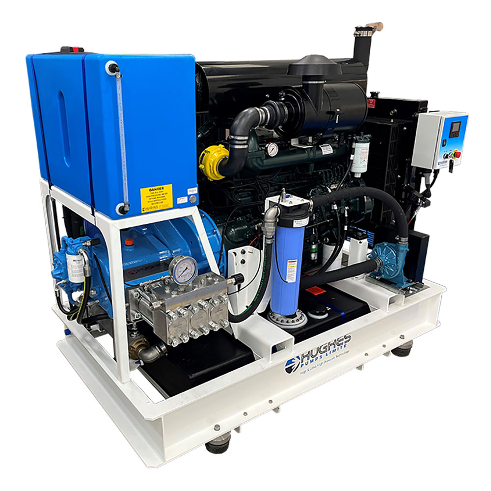 Ultrabar 30 DS-B – Ultra High Pressure Diesel Water Jetting Unit 2800Bar 188Hp 40L/Min 380V