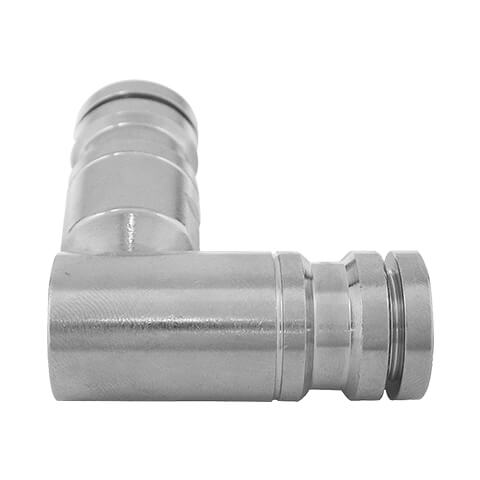 ماجيك كوع خط ترطيب وفوج خرطوم 3/8 * 3/8 NATURAL FOG/ ELBOW CONNECTOR
