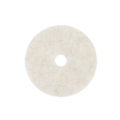 لباد ديسك ارضيات ابيض 17 بوصة خشونة ناعمة GEC.3M/ White Pad 3M