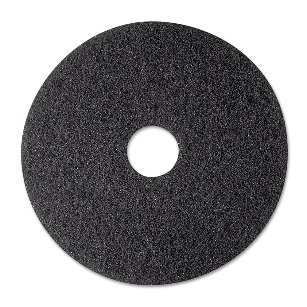 لباد ديسك ارضيات اسود 17 بوصة خشونة عالية GEC.3M/ Black Pad 3M