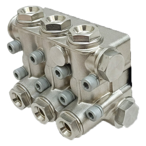 GEC High Pressure Pump Nickle Head For GEC 11-15