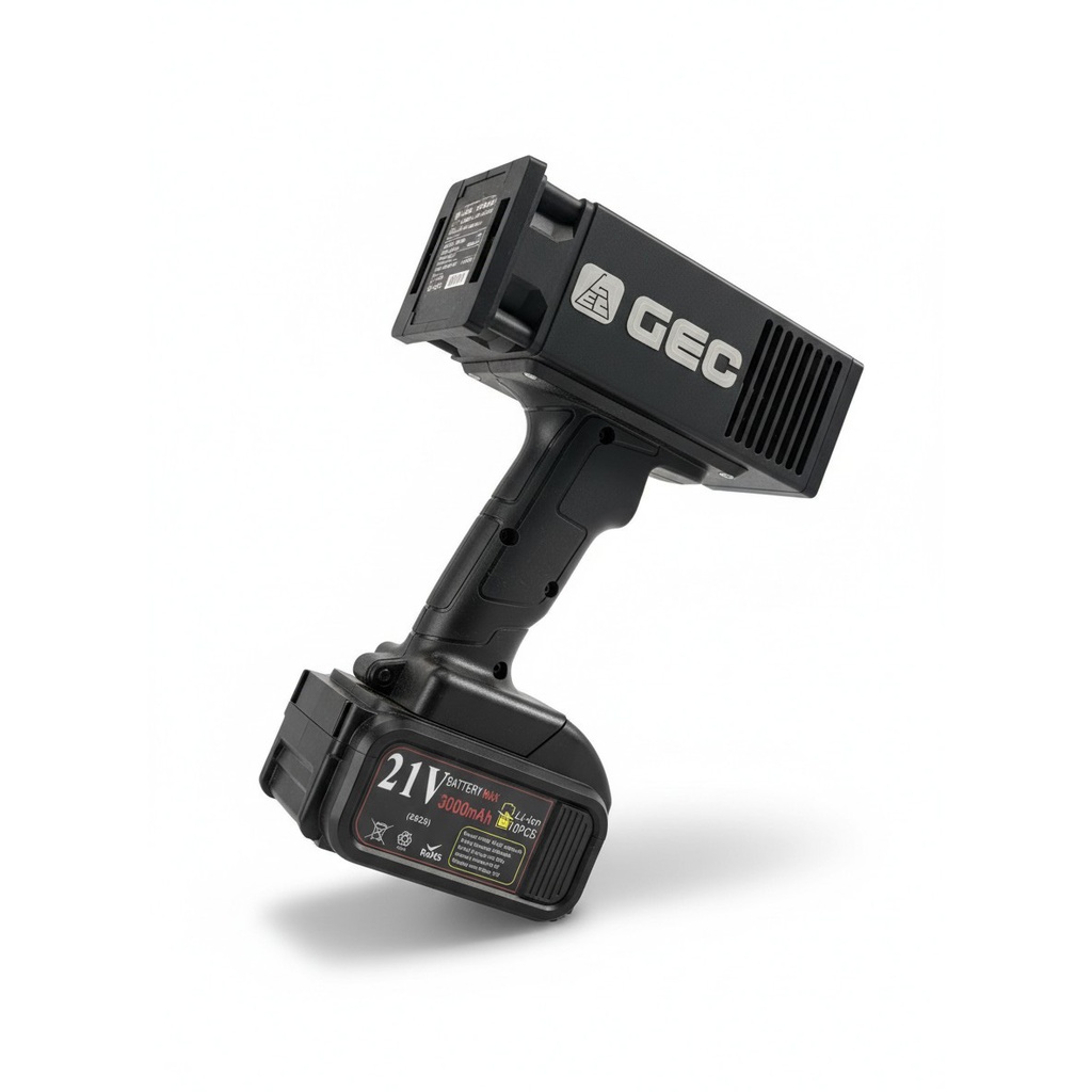 GEC 21V Cordless UV Paint Inspection Lamp - Automotive Body Defect & Repair Detector Light