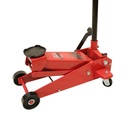 GEC Heavy Duty Hydraulic Floor Jack With Helper Handle 3 Ton 135-500mm Height