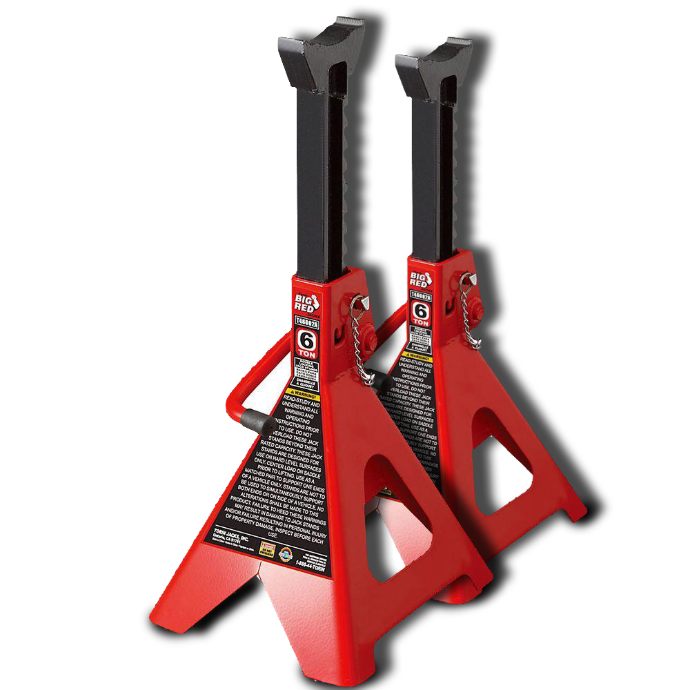طقم جفالتة 6 طن ارتفاع 585 مم GEC Jack Stand / TZJ03-1506M