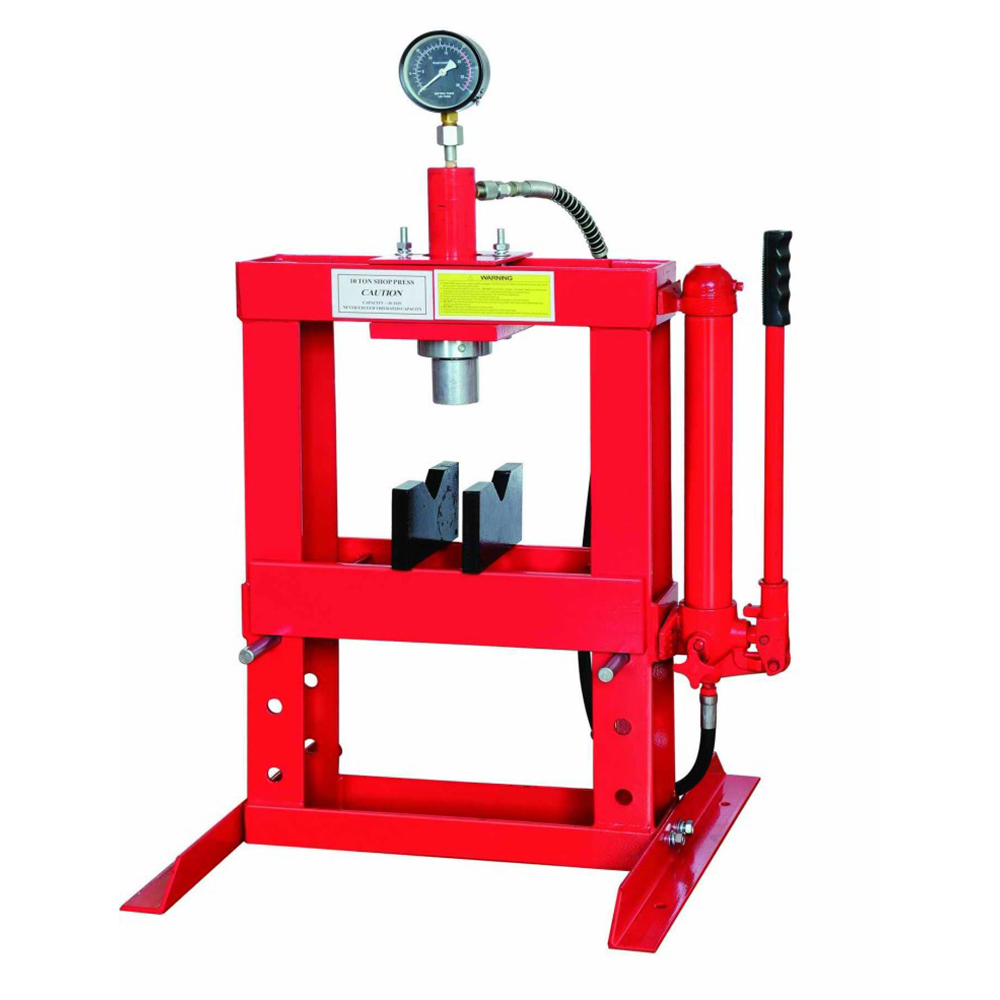 GEC Hydraulic Shop Press 10 Ton