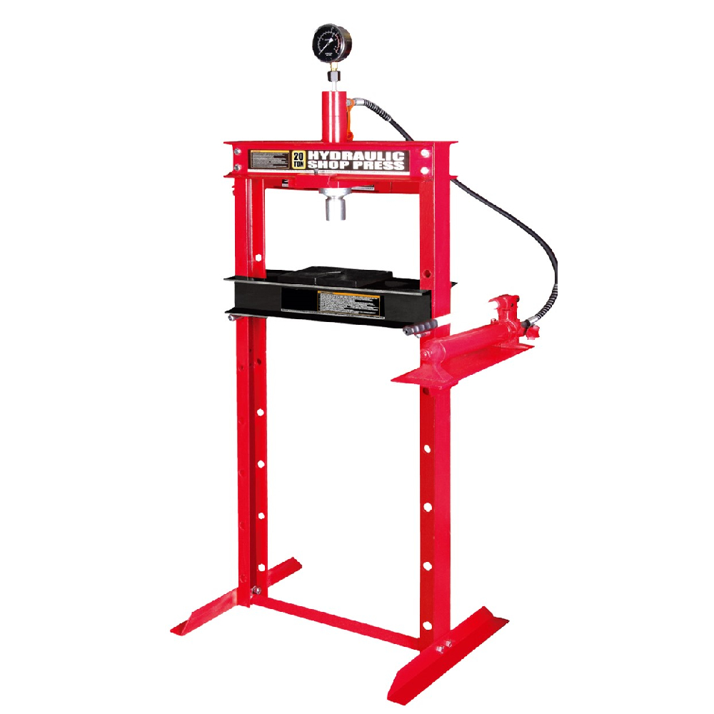 مكبس هيدروليك 20 طن صيني GEC Shop Press / TYJ02-13420V