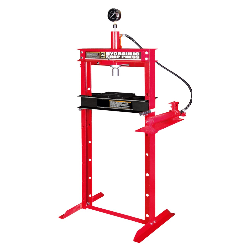 GEC Hydraulic Shop Press 20 Ton