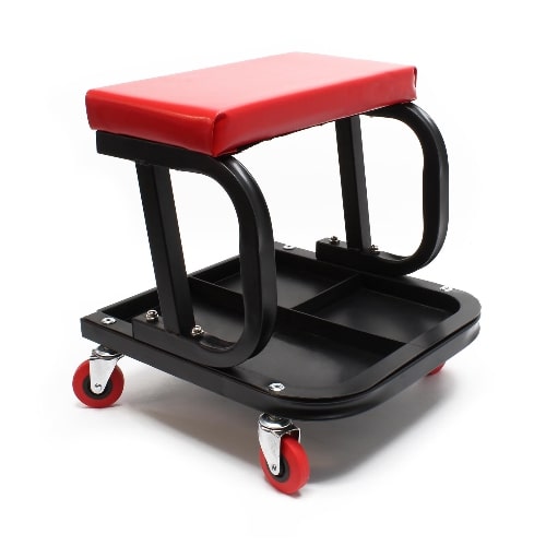 GEC Metal Creeper Work Seat With Tool Tray For Workshops