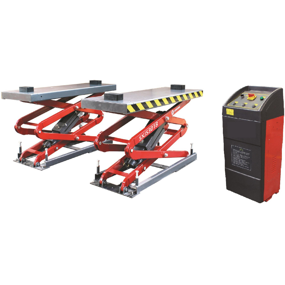 GEC SXJS3018 Under-Ground Mid-Rise Scissor Lift 3 Ton