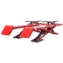 [100547] GEC QJY-J-40MT Scissor Lift For Alignment 4 Ton