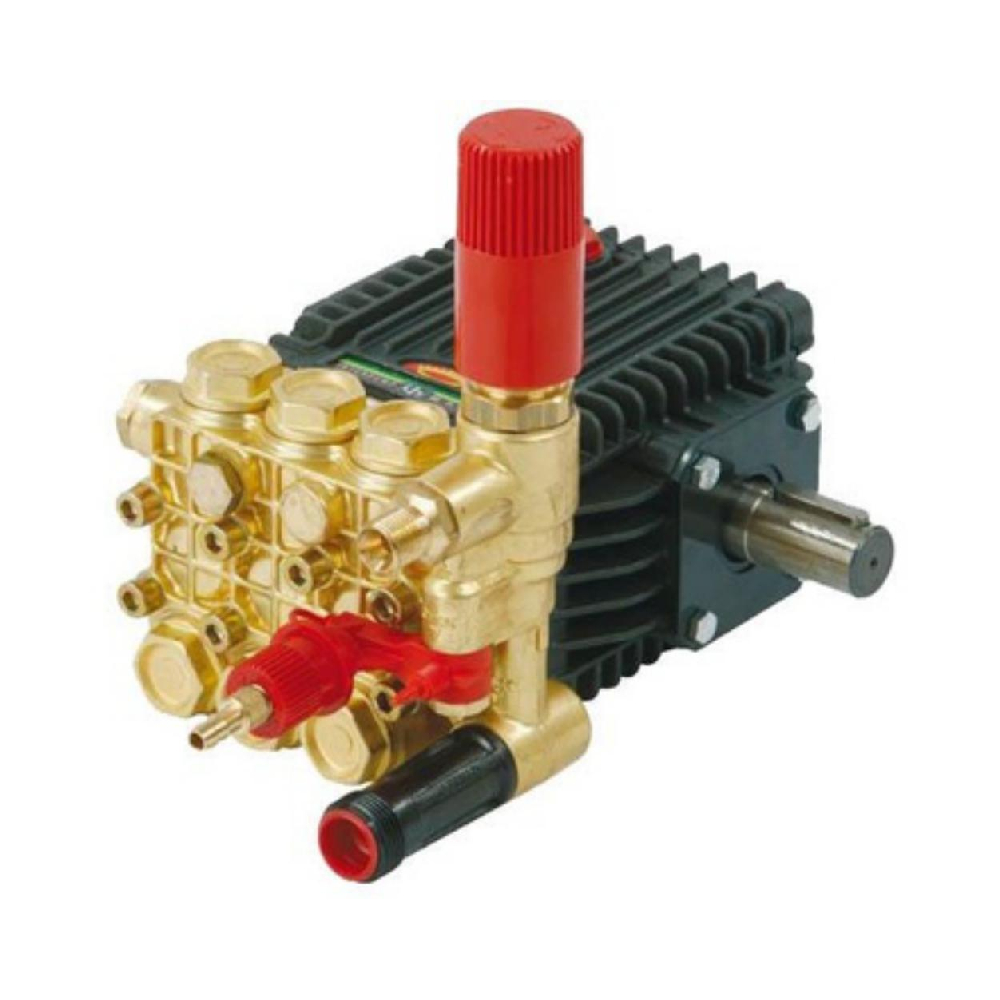 INTERPUMP W130 Brass High Pressure Washer Pump Equipped With Bypass 3HP 130Bar 9.5L/Min 1450Rpm
