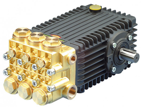 INTERPUMP W4018 Brass High Pressure Washer Pump 20HP 400Bar 18L/Min 1450Rpm