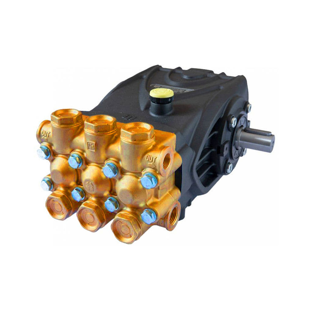 INTERPUMP WS151 Brass High Pressure Washer Pump 5.5HP 150Bar 15L/Min 1450Rpm