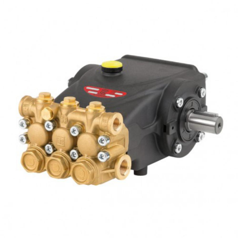 INTERPUMP E2B1713 Brass High Pressure Washer Pump 4HP 170Bar 13L/Min 1450Rpm