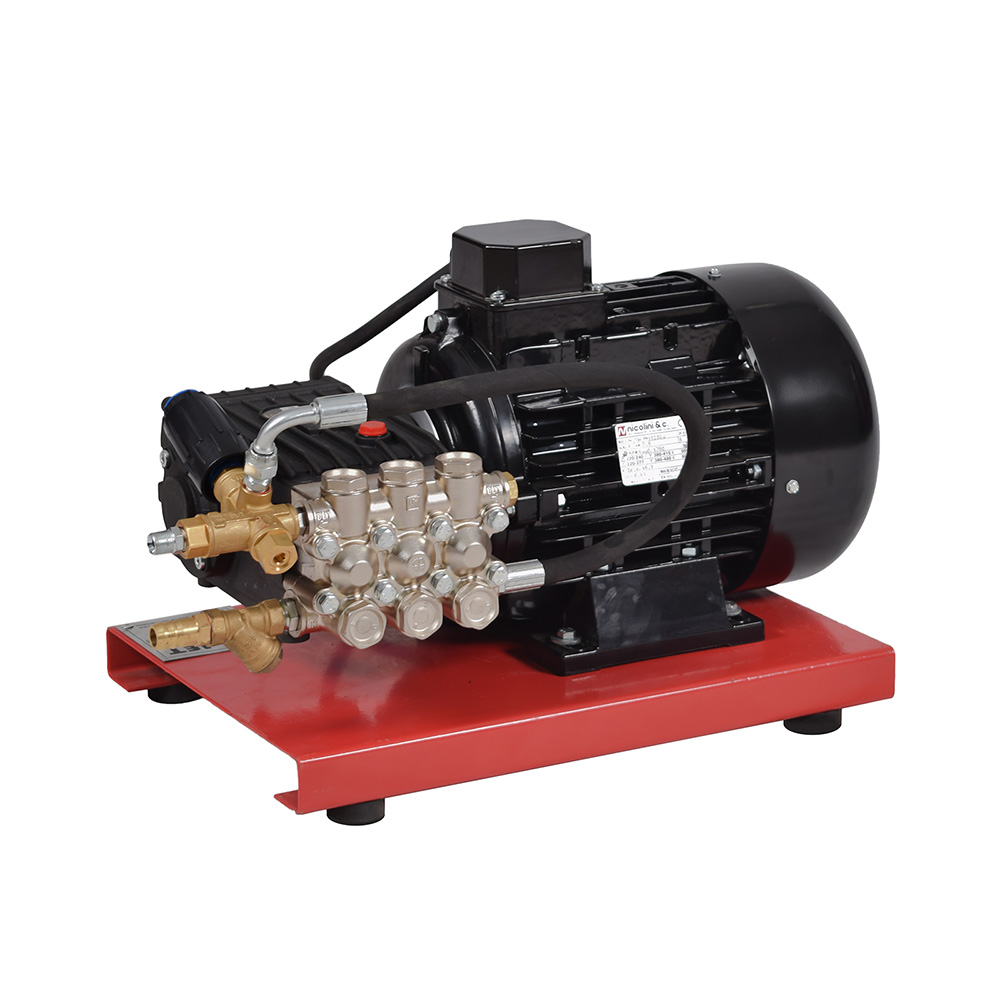 INTERPUMP G.JET 15/160 High Pressure Washer For High Temperature Water 85°C 160Bar 10HP 15L/min 380V
