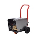 [102311] GEC SS.DRAGON 80/21 Mobile High Pressure Washer With Stainless Steel Pump 80Bar 4Hp 21L/Min 220V