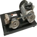 [10245] GEC U.JET GREY MALE 11/140 Belt Driven High Pressure Washer 140Bar 4HP 11L/Min 220V (Grey)