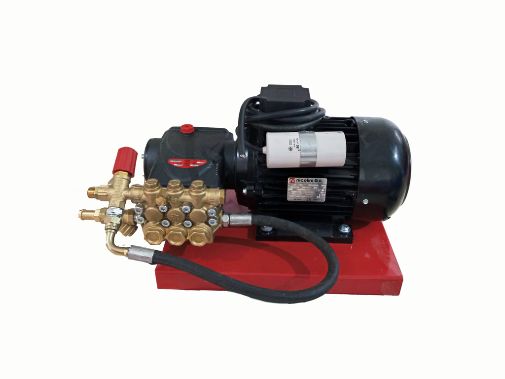 INTERPUMP E.JET 13/170 High Pressure Washer 170Bar 4HP 13L/Min 220V