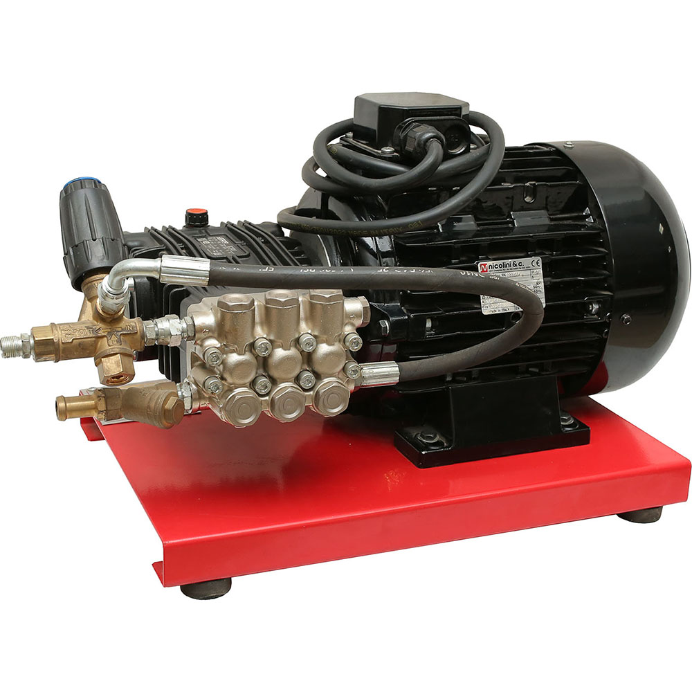 UDOR U.JET 21/200 High Pressure Washer 200Bar 10HP 21L/Min 380V