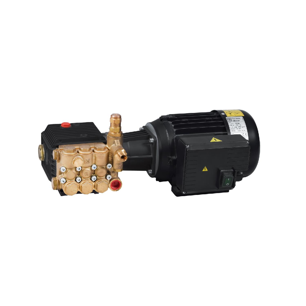 مضخة ترطيب وفوج (فوج سيستم) موديل M5 1042F ماركة انتربامب ايطالي - 100 بار 230 فولت