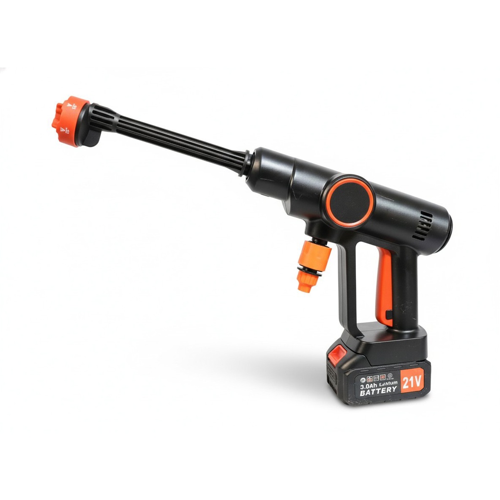 BROTHERS P21V Portable Cordless High Pressure Washer 21V / Li-ion 4000mAh