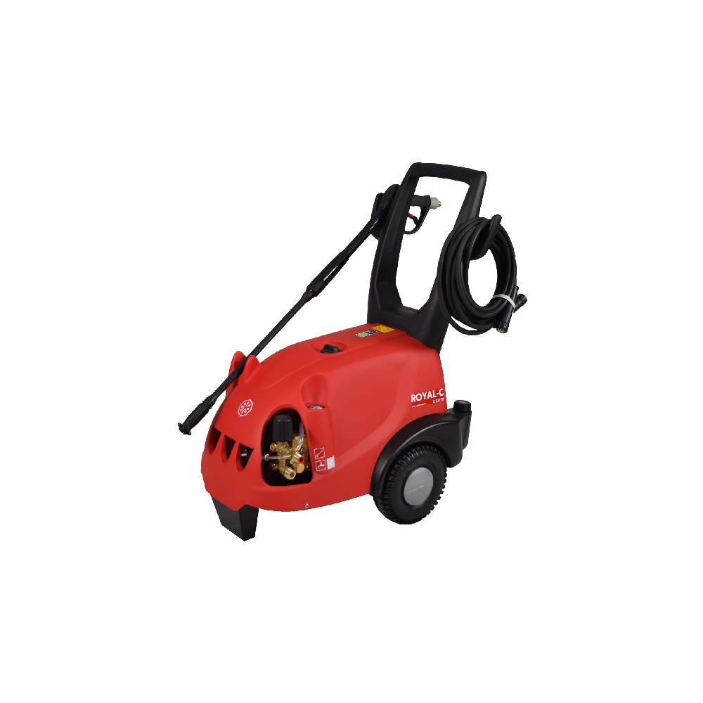 IPC PORTOTECNICA ROYAL-C D2117P Mobile High Pressure Washer 8.5Hp 210Bar 1000L/h