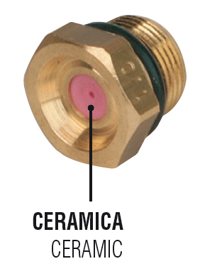MV Outlet Cone Jet Nozzle For Steam 60°C- 80°C (Size 1.5)