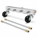 BROTHERS UNDERFORCE Under Chassis Washer For Cars With 4 Nozzles 250 Bar