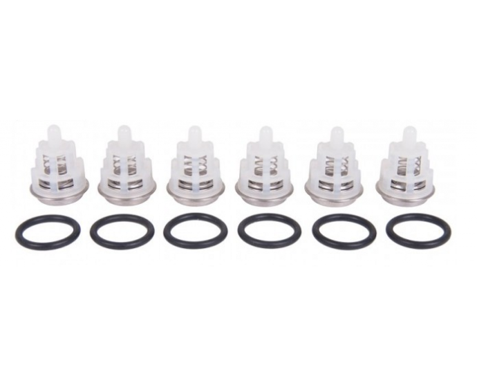 طقم بلوف انتربامب ايطالي INTERPUMP VALVE KIT123 / W170-W130-M51042F
