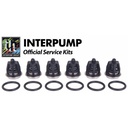 [106122] طقم بلوف انتربامب ايطالي INTERPUMP VALVE KIT1 / WS151-WS201-WS202