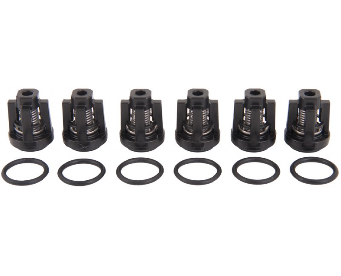 طقم بلوف انتربامب ايطالي INTERPUMP VALVE KIT134 / GREENJET - GX22