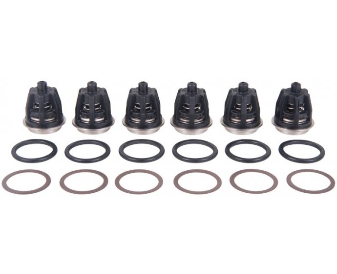 INTERPUMP KIT201 High Pressure Pump Valve Kit For VHT4715