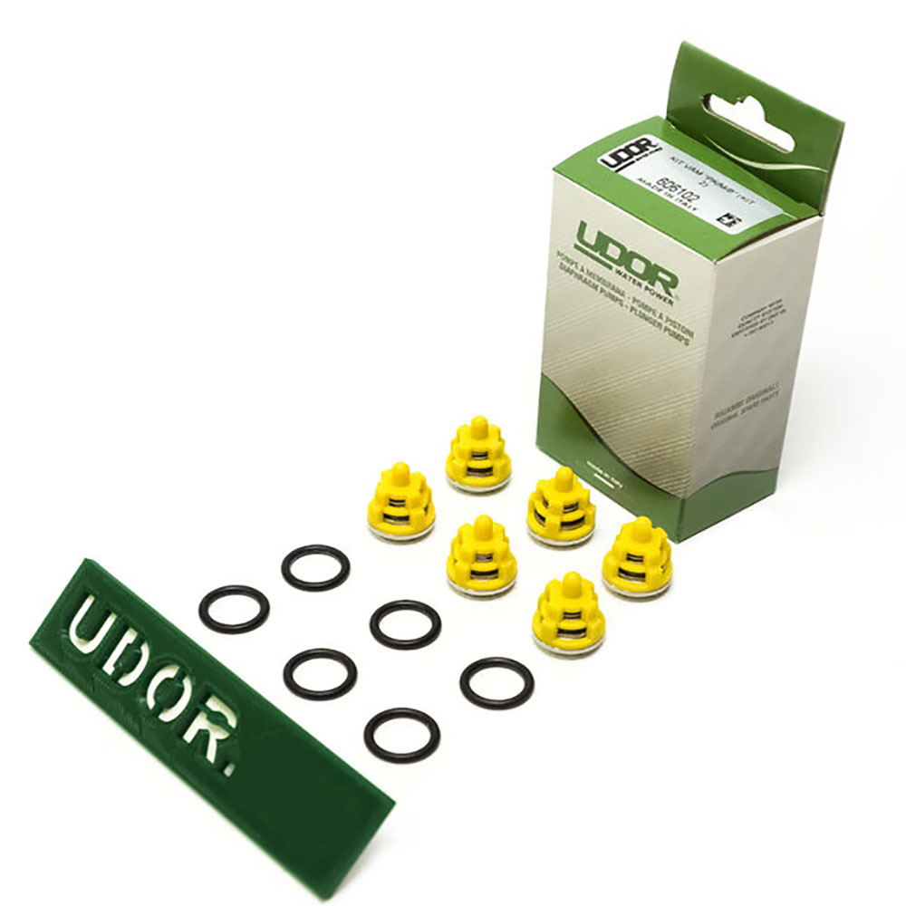 UDOR KIT2 High Pressure Pump Valve Kit For PKC/BC
