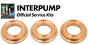 [107210] جلبة نحاس اسفل انتربامب ايطالي 20 مم INTERPUMP BRASS RINGS / WS151-WS201-WS202