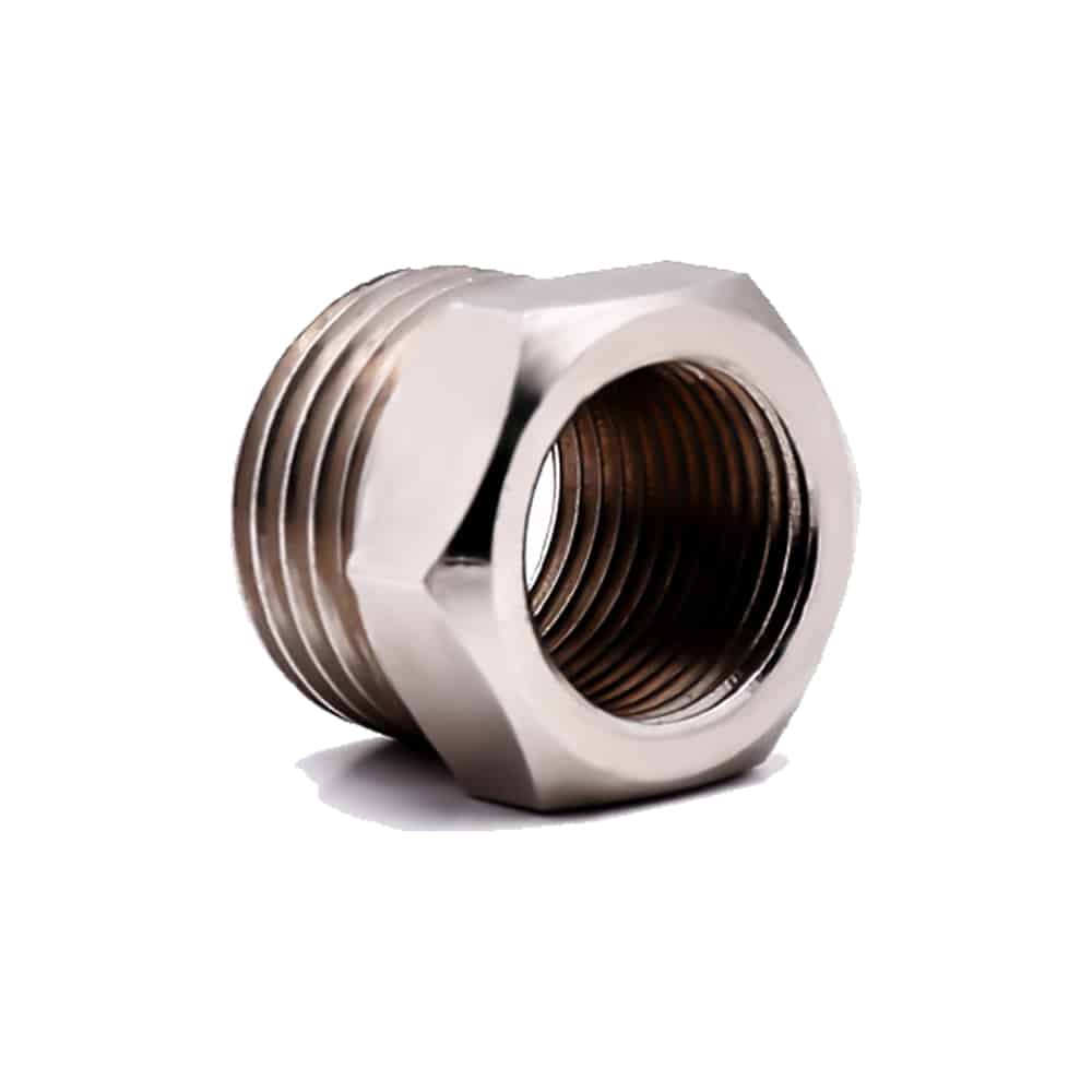 بوش ذكر * نتايه ماركة جي اي سي مقاس 1/2 * 3/8 بوصة